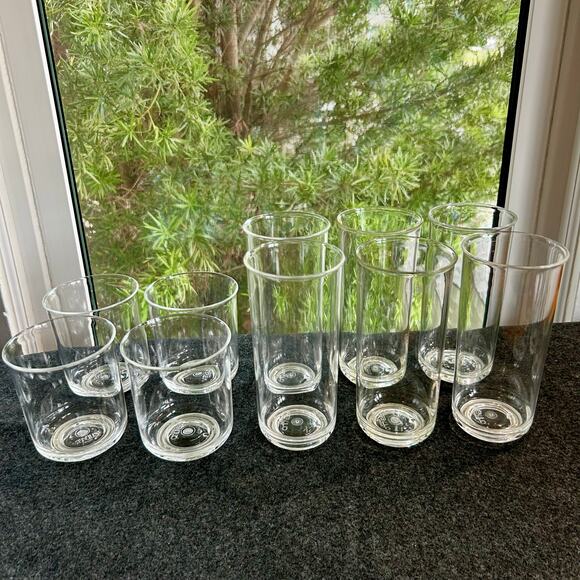 Vintage Culver Acrylic Drinkware Set – 10-Piece Set - Picture 3 of 16